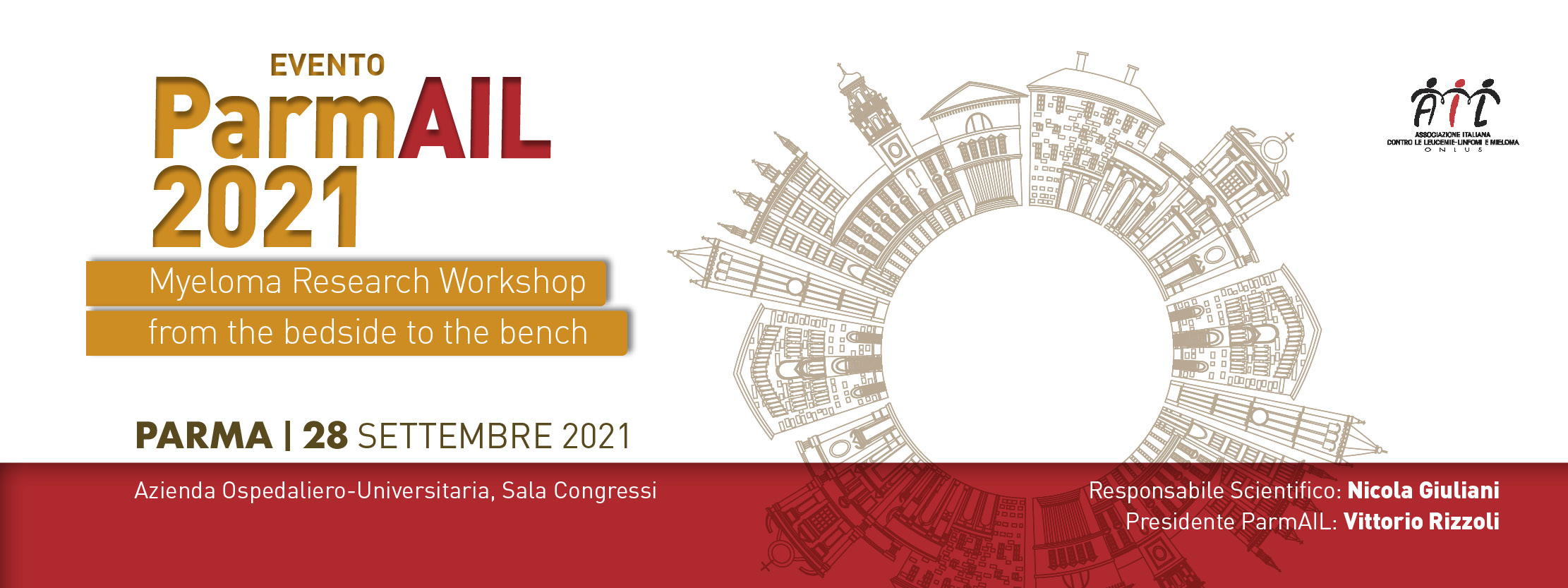 EVENTO PARMAIL 2021: MYELOMA RESEARCH WORKSHOP FROM BEDSIDE TO BENCH