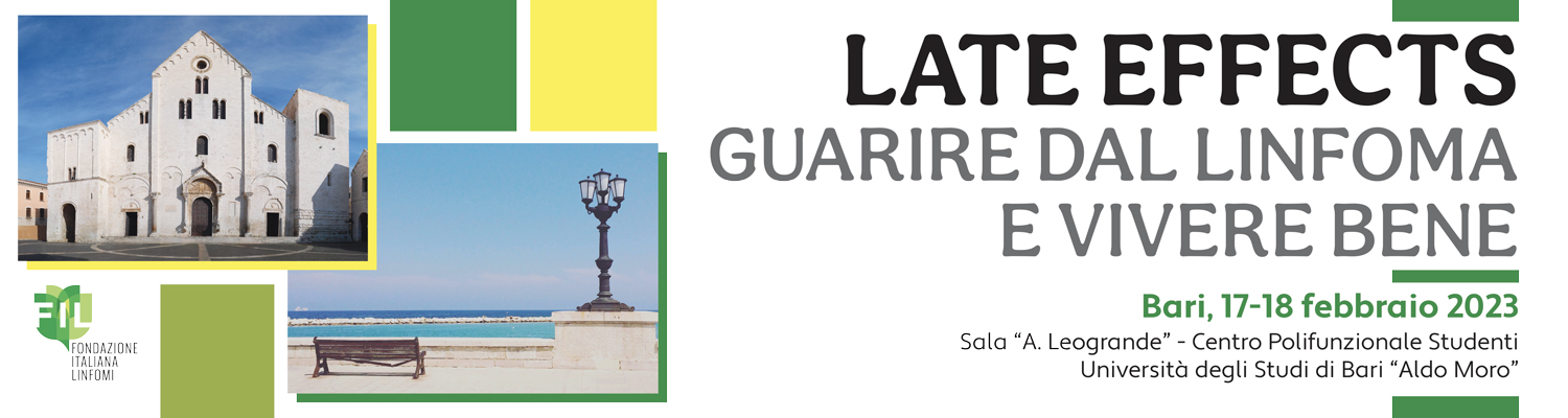 LATE EFFECTS: GUARIRE DAL LINFOMA E VIVERE BENE