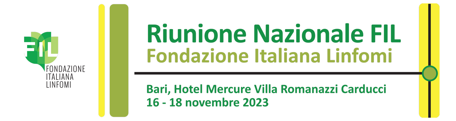 RIUNIONE NAZIONALE FIL - FONDAZIONE ITALIANA LINFOMI