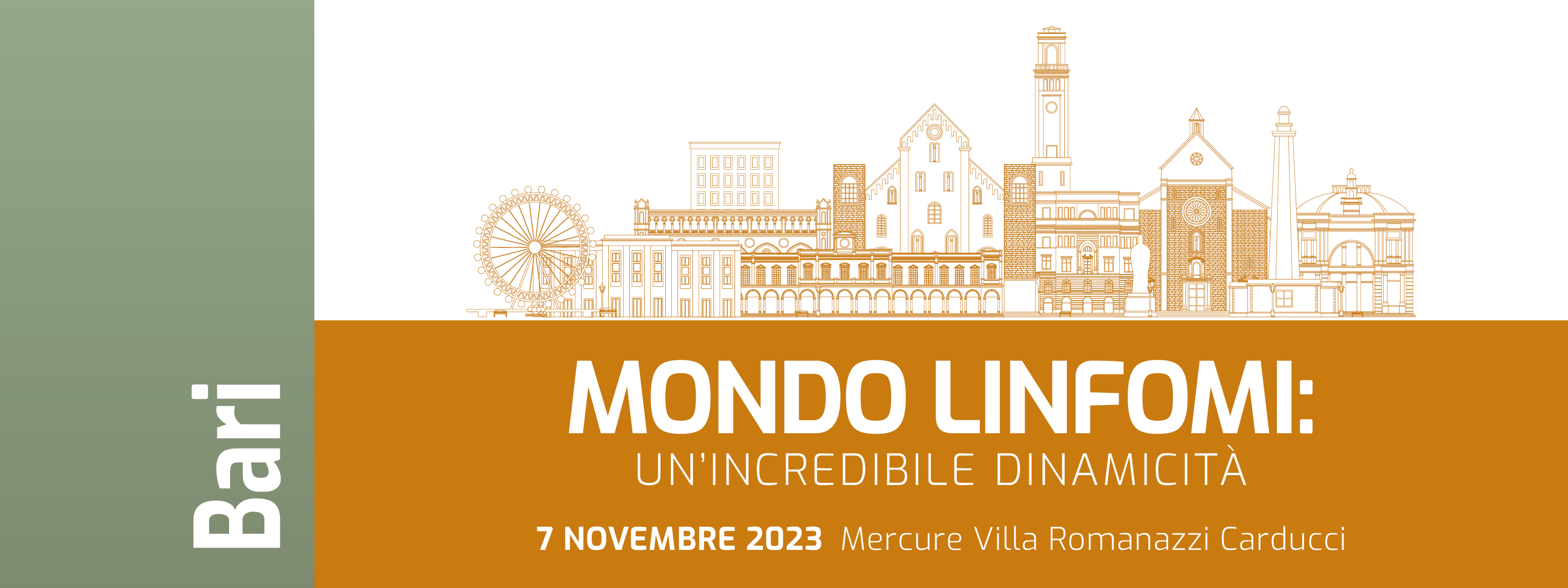 “MONDO LINFOMI”: UN’INCREDIBILE DINAMICITÀ