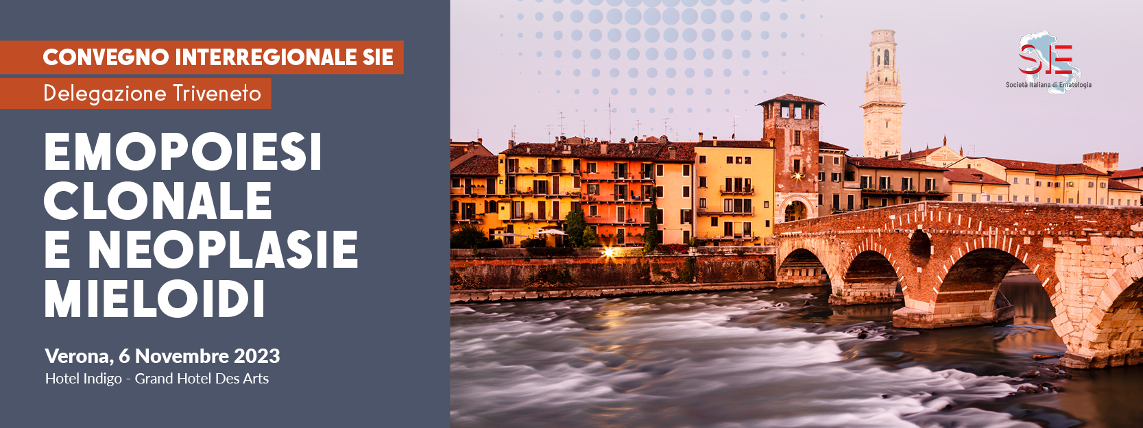 Convegno Interregionale SIE – Delegazione Triveneto: EMOPOIESI CLONALE E NEOPLASIE MIELOIDI
