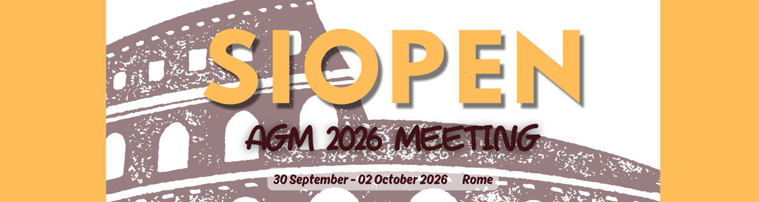 SIOPENAGM2026 - general registration